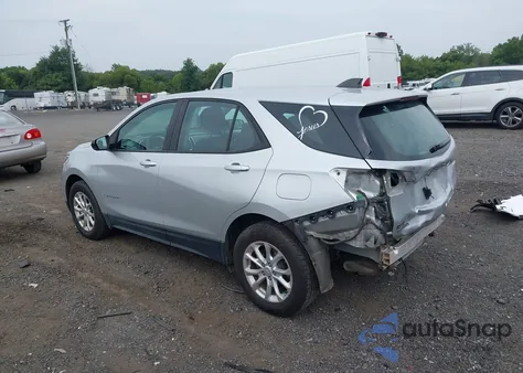 2020 Chevrolet Equinox Awd Ls из США, поврежденный, VIN 3GNAXSEV9LS699987